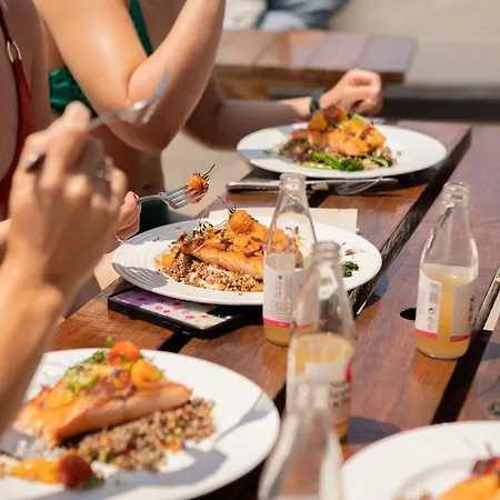 호스텔 Lapoint Surf Camp *